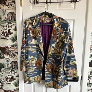 Vintage Western Blazer